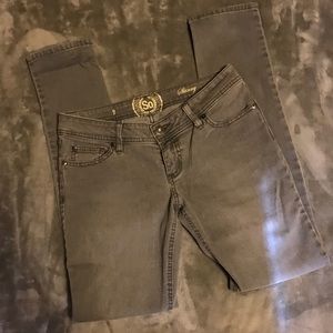 Grey SO Skinny Jeans